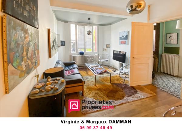 Maison familiale pleine de charme, prête à accueillir ses nouveaux propriétaires