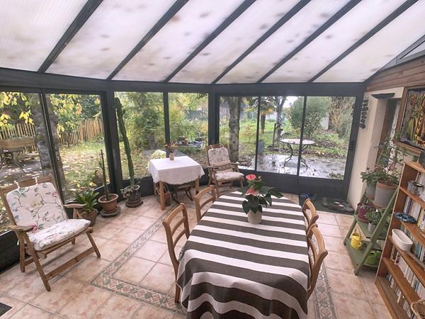 Maison Montreuil Sur Loir 6 pièce(s) 123 m2