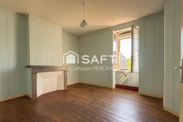 Maison de village à rénover – 105 m² avec garage