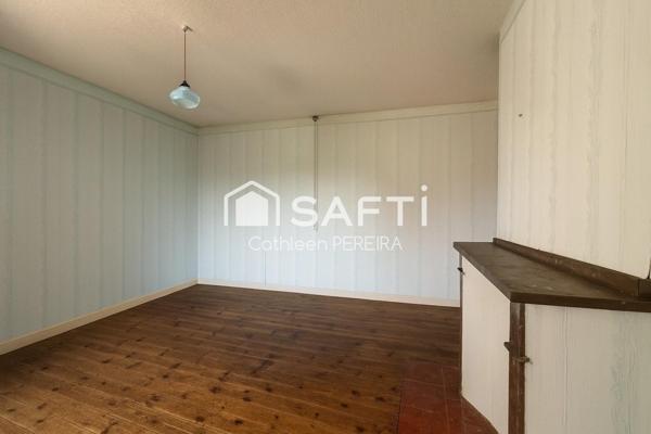 Maison de village à rénover – 105 m² avec garage