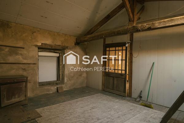 Maison de village à rénover – 105 m² avec garage