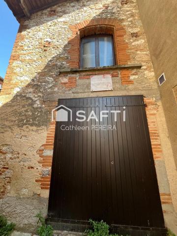 Maison de village à rénover – 105 m² avec garage