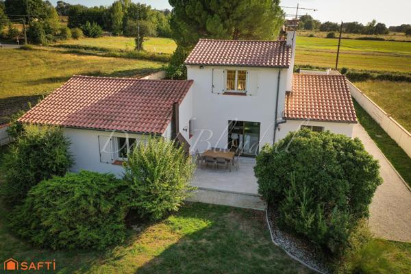 Maison d'architecte de plain-pied 126m2 - Garage - Sans voisinage direct - GRAULHET