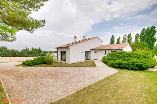 Maison d'architecte de plain-pied 126m2 - Garage - Sans voisinage direct - GRAULHET