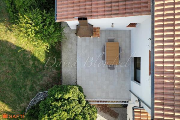 Maison d'architecte de plain-pied 126m2 - Garage - Sans voisinage direct - GRAULHET