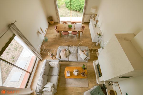 Maison d'architecte de plain-pied 126m2 - Garage - Sans voisinage direct - GRAULHET