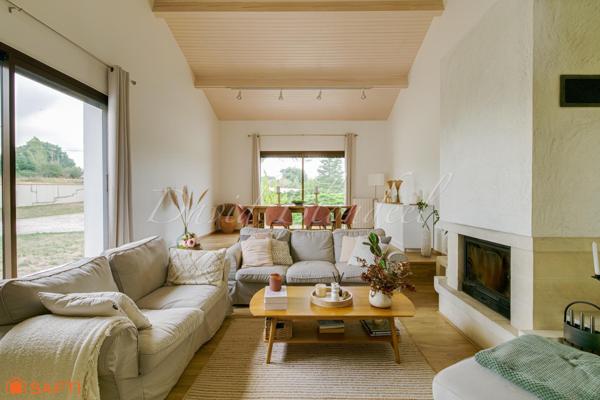 Maison d'architecte de plain-pied 126m2 - Garage - Sans voisinage direct - GRAULHET