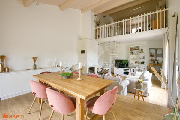 Maison d'architecte de plain-pied 126m2 - Garage - Sans voisinage direct - GRAULHET