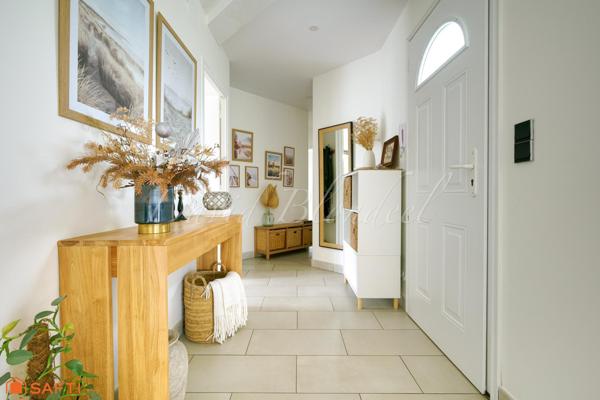 Maison d'architecte de plain-pied 126m2 - Garage - Sans voisinage direct - GRAULHET