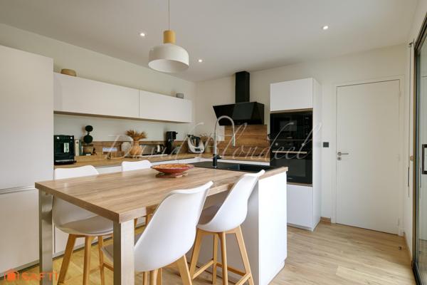 Maison d'architecte de plain-pied 126m2 - Garage - Sans voisinage direct - GRAULHET