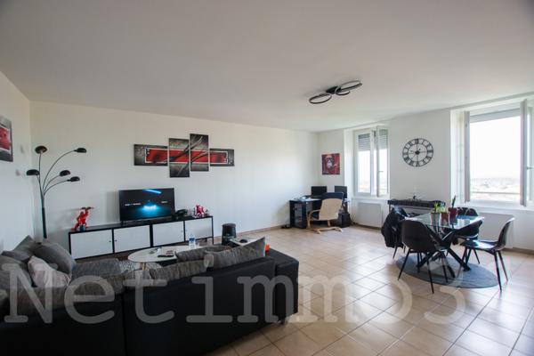 Appartement T3 avec jardin