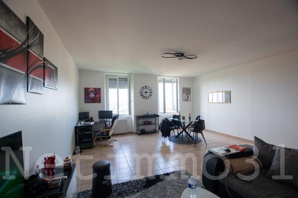 Appartement T3 avec jardin