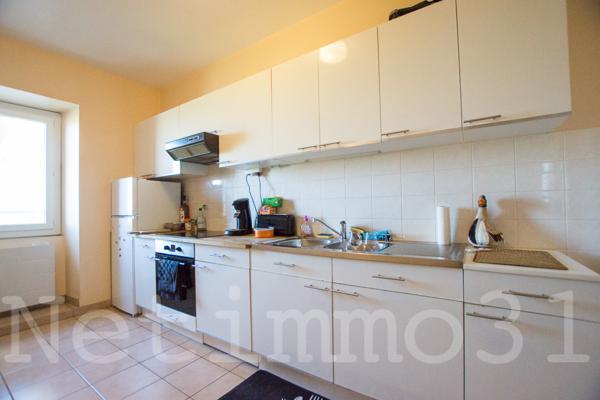 Appartement T3 avec jardin