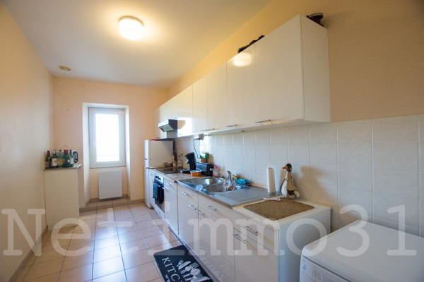 Appartement T3 avec jardin