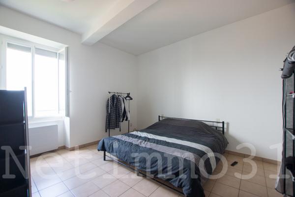 Appartement T3 avec jardin