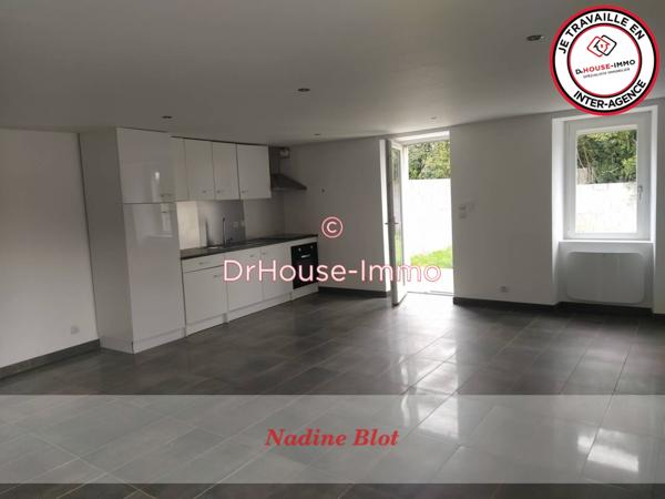 Maison à vendre 3 pièces de 60 m²