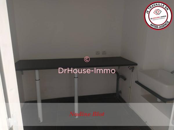 Maison à vendre 3 pièces de 60 m²