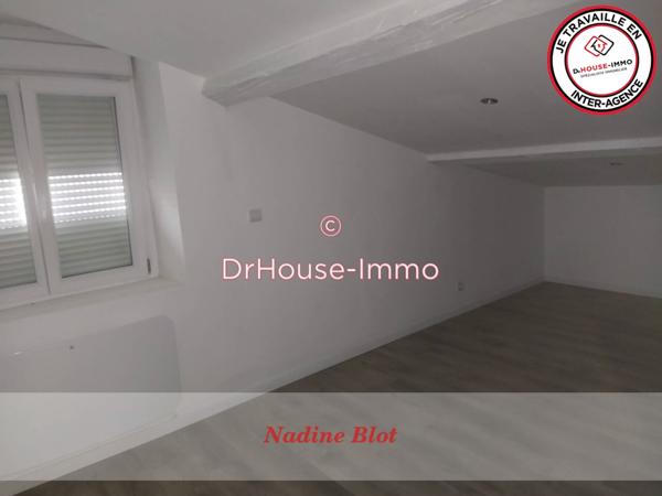 Maison à vendre 3 pièces de 60 m²