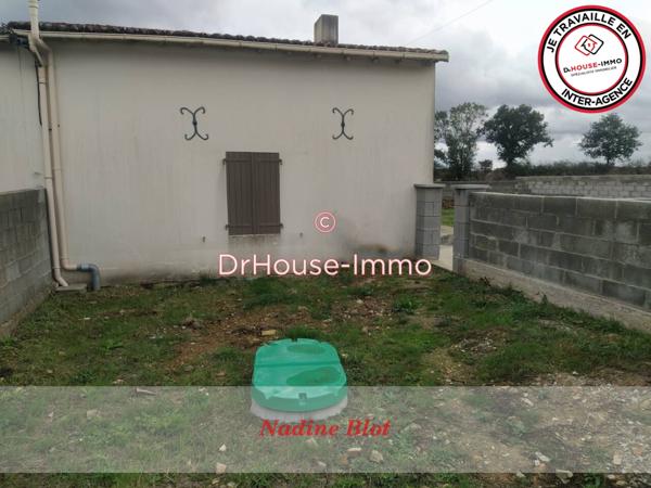 Maison à vendre 3 pièces de 60 m²