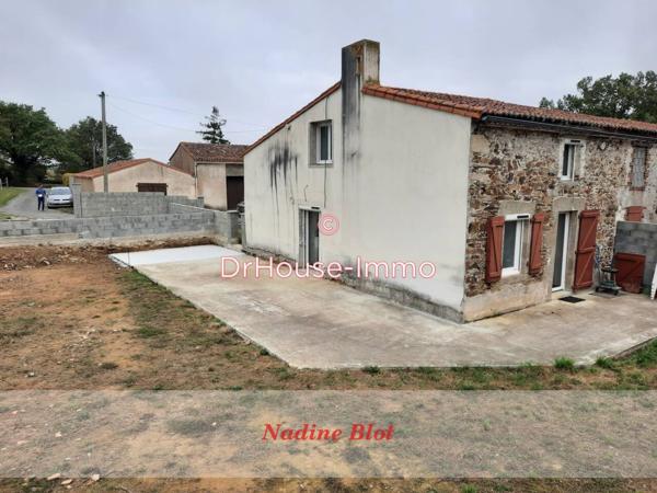Maison à vendre 3 pièces de 60 m²