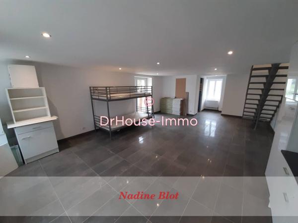 Maison à vendre 3 pièces de 60 m²