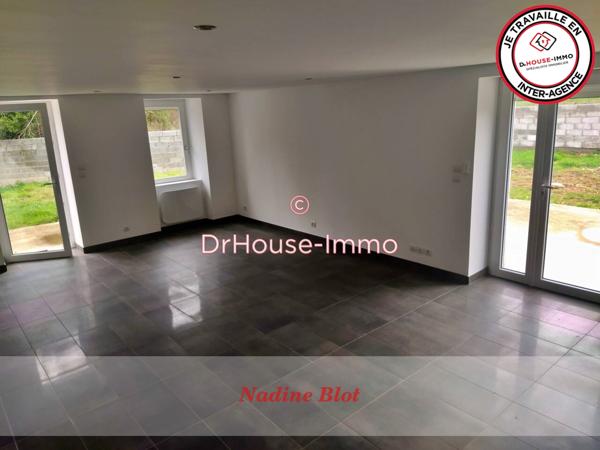 Maison à vendre 3 pièces de 60 m²