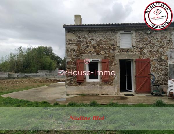 Maison à vendre 3 pièces de 60 m²