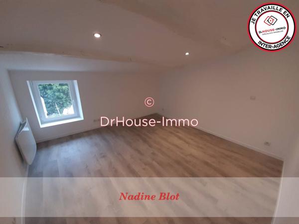 Maison à vendre 3 pièces de 60 m²