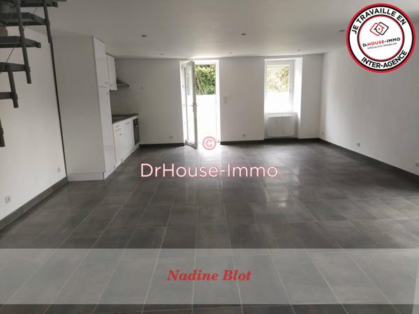 Maison à vendre 3 pièces de 60 m²