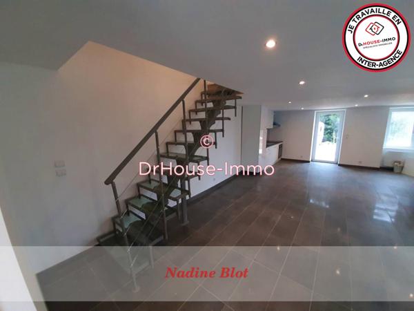 Maison à vendre 3 pièces de 60 m²