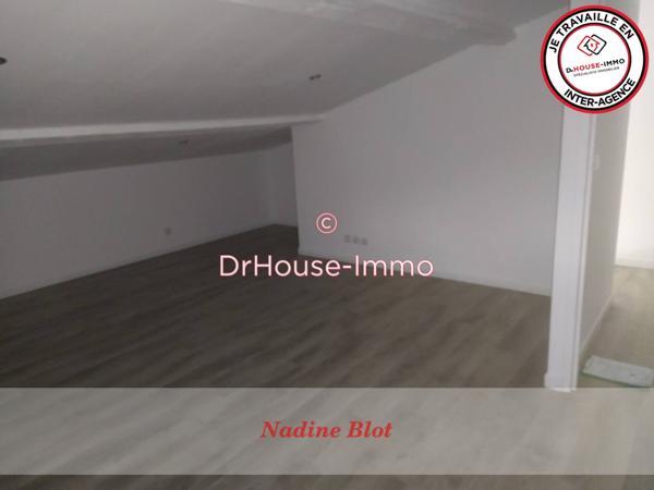 Maison à vendre 3 pièces de 60 m²