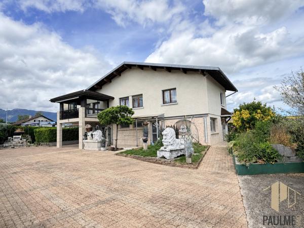 Maison 5 pièces 155m² à vendre à Cessy 01170