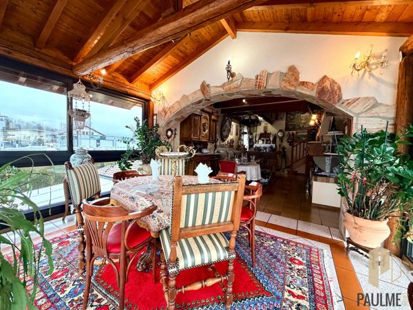 Maison 5 pièces 155m² à vendre à Cessy 01170