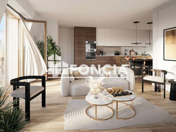 À vendre Appartement 4 pièces 88 m² - Villers-sur-mer 14640