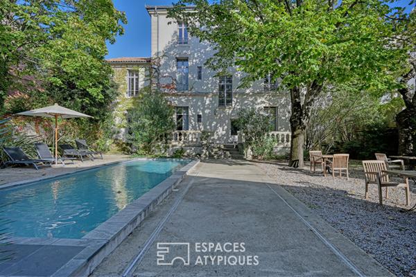 Hôtel particulier d’exception en plein coeur de Nîmes