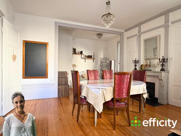 Appartement 6 pièces - 174 m² Exclusivité efficity