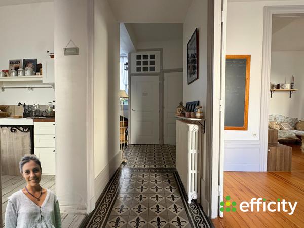 Appartement 6 pièces - 174 m² Exclusivité efficity