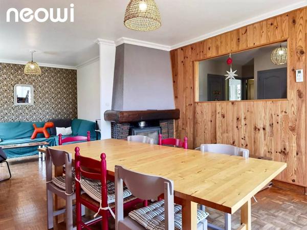 Quartier CAP BLANC -Maison de 115 m2 sur terrain plat
