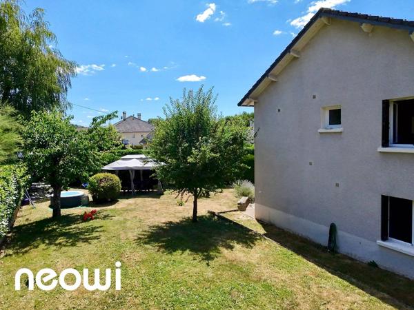 Quartier CAP BLANC -Maison de 115 m2 sur terrain plat