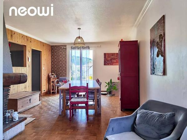 Quartier CAP BLANC -Maison de 115 m2 sur terrain plat