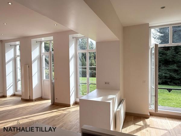 Appartement à vendre, 91,30 m², jardin privatif et stationnements , SAINT JEAN DE BRAYE , Chateau Ste Marie