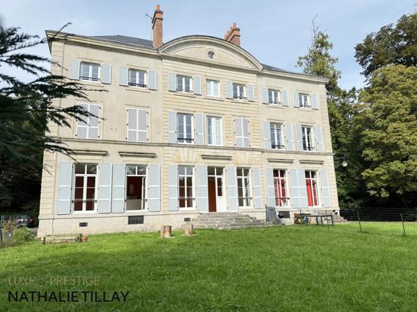 Appartement à vendre, 91,30 m², jardin privatif et stationnements , SAINT JEAN DE BRAYE , Chateau Ste Marie
