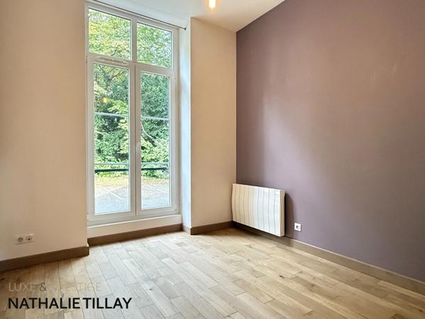 Appartement à vendre, 91,30 m², jardin privatif et stationnements , SAINT JEAN DE BRAYE , Chateau Ste Marie