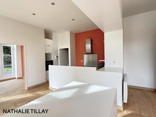 Appartement à vendre, 91,30 m², jardin privatif et stationnements , SAINT JEAN DE BRAYE , Chateau Ste Marie