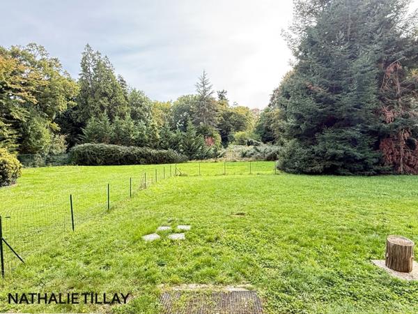 Appartement à vendre, 91,30 m², jardin privatif et stationnements , SAINT JEAN DE BRAYE , Chateau Ste Marie