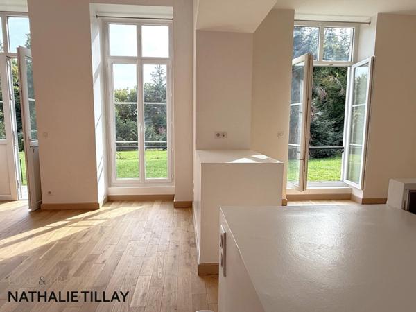 Appartement à vendre, 91,30 m², jardin privatif et stationnements , SAINT JEAN DE BRAYE , Chateau Ste Marie