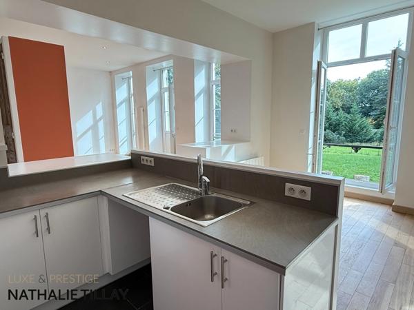 Appartement à vendre, 91,30 m², jardin privatif et stationnements , SAINT JEAN DE BRAYE , Chateau Ste Marie