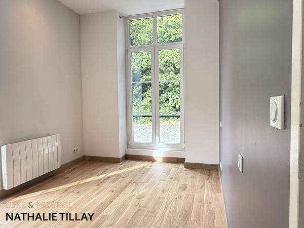 Appartement à vendre, 91,30 m², jardin privatif et stationnements , SAINT JEAN DE BRAYE , Chateau Ste Marie