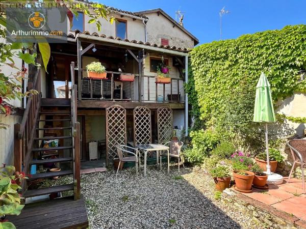 Vente Maison 4 pièces 101 m2 à Duras