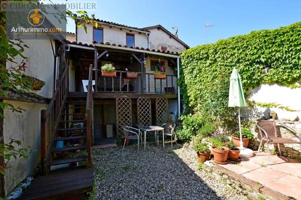 Vente Maison 4 pièces 101 m2 à Duras